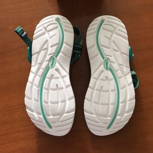 varsity pine chacos